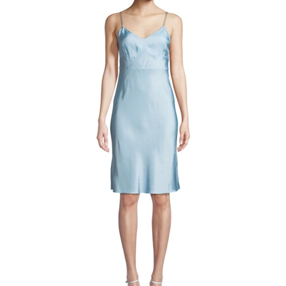 Helmut Lang Dresses & Skirts - Baby blue slip dress